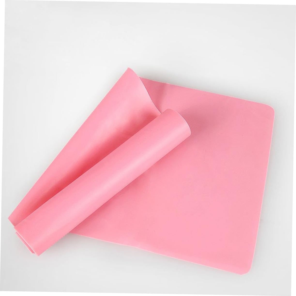 VICASKY 9 Fasce Elastiche Resistenza per Yoga Fitness e Stretching Cinghie Allenamento Antiscivolo per Migliorare Flessibilità e Colori Blu Rosa