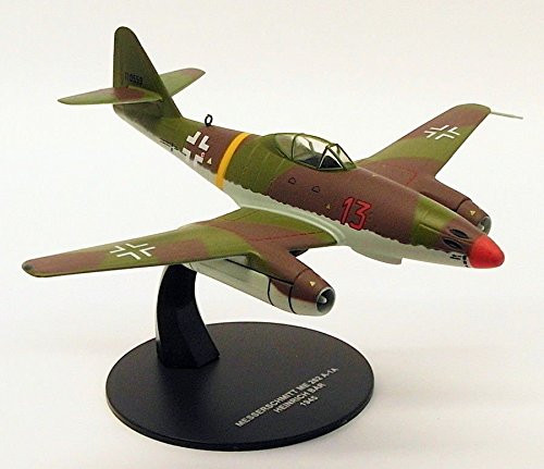 Aereo Messerschmitt Me 262 'Heinrich Orso' – Modello Metallico 1:72 IXO/Altaia – Limited Edition