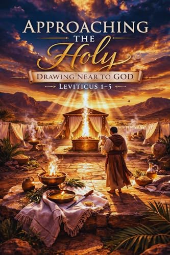 Approaching the Holy: Drawing Near to God: A Verse-by-Verse Illustrated Journey (Leviticus Chapters 1 - 5) (Leviticus — A Journey into Holiness)