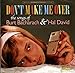 Don't Make Me Over - The Songs Of Burt Bacharach & Hal David [ORIGINAL RECORDINGS REMASTERED] 2CD SET