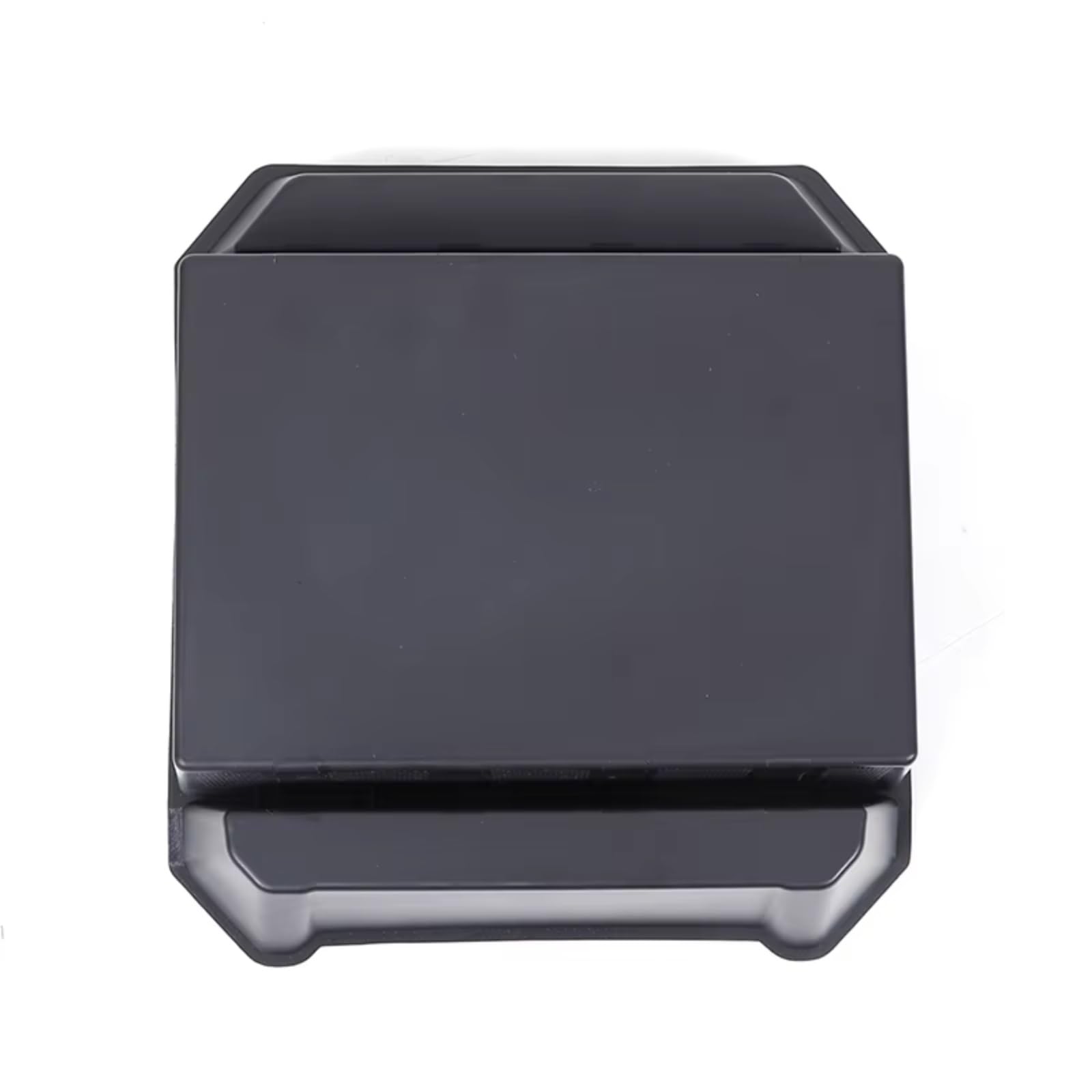 KOPQTEC Organiser Tray Compatible With Tesla For Cybertruck 2024 1 Pcs Center Control Armrest Box Storage Box Car Accessories