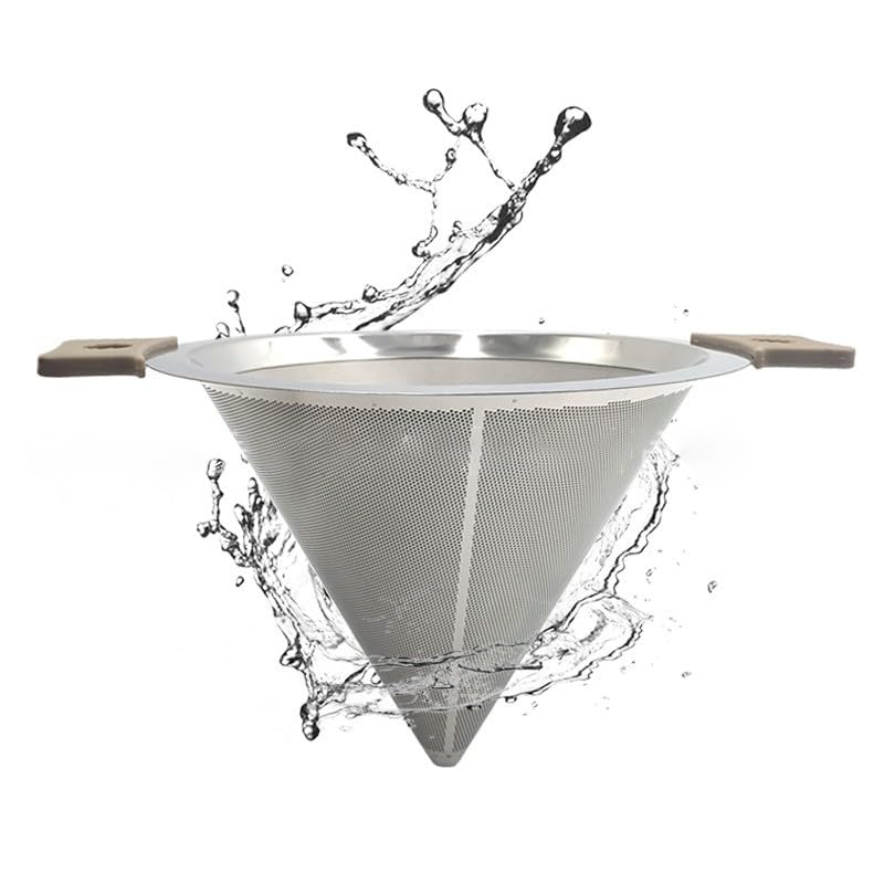 Stainless Steel Wire Mesh Filter Barrel Screen Strainer for Tea Coffee Cup (30cm-#1 10pcs)