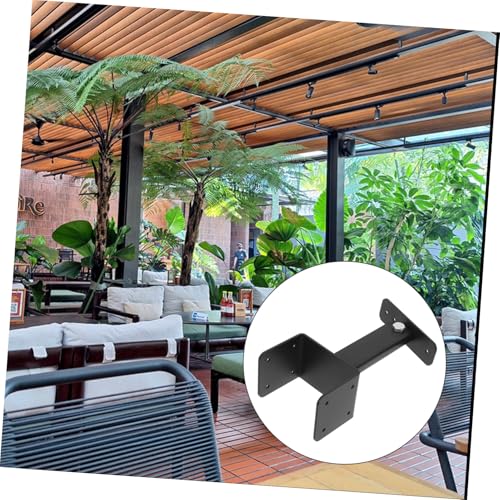 Soporte para vigas YARNOW para cubierta de patio, de acero inoxidable, alta capacidad de carga miniatura 7