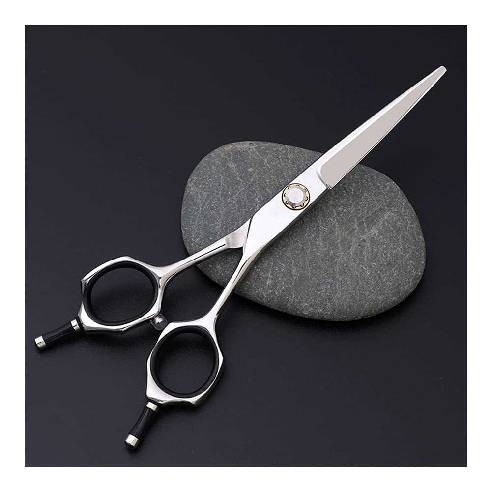 Tijeras de peluquería de 5.5 Pulgadas con rodamiento, Tijeras de peluquería para barberos, Tijeras Planas, Tijeras de entresacar, Tijeras para Flequillo, Kit de Corte de Cabello