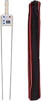 Vista 1 de MOTUZP Multifunctional Moisture Detector,Needle Grain Crops Moisture Detector with Handle for Corn Bean Grain Purchase StorageS,Meter, LED HD