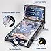 Pinball Game Machine, Electronic Tabletop Space Pinball Toy, Puzzle Pinball Machine for Home Parent-Child, Mini Pinball Game Favor with Light and Sound 16.5x10.6x9.6 in
