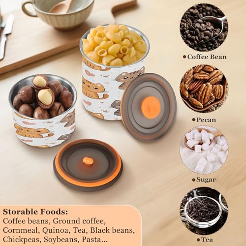 Recipiente Hermético de Acero para Café 17 oz Kigai miniatura 6