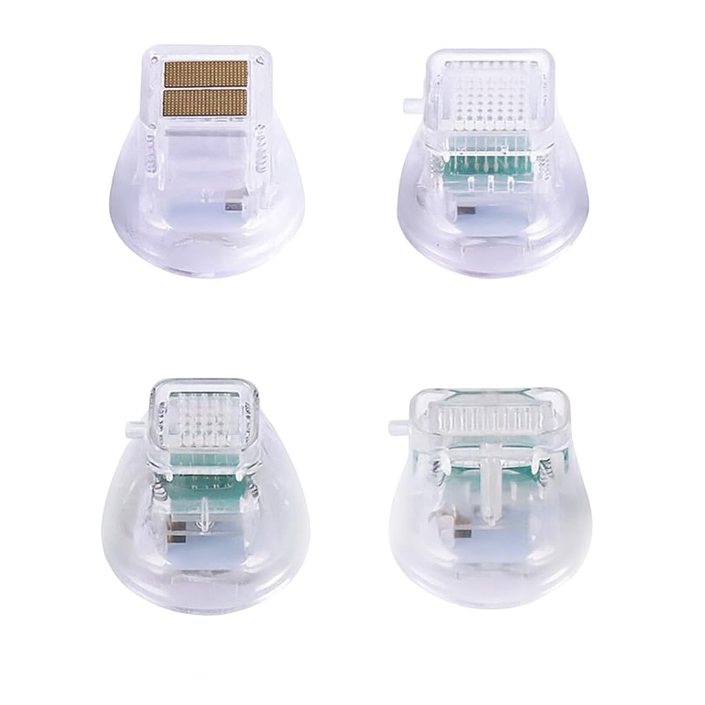 5PCS Cartridges Replacements Working Heads for Crystal Micro-Needing Machine 10 (64p for body)