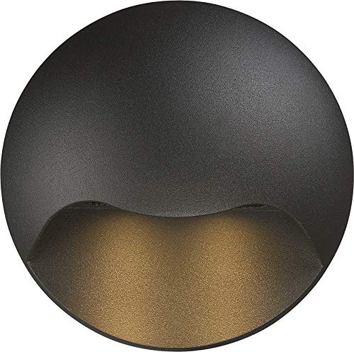 Eurofase 31583-022 Wall Sconce Patent Design Outdoor Surface Mount High Corrosion Resistant Aluminum 5"Dia LED Exterior Lighting, 2-Light 6 Total Watts, Graphite Grey