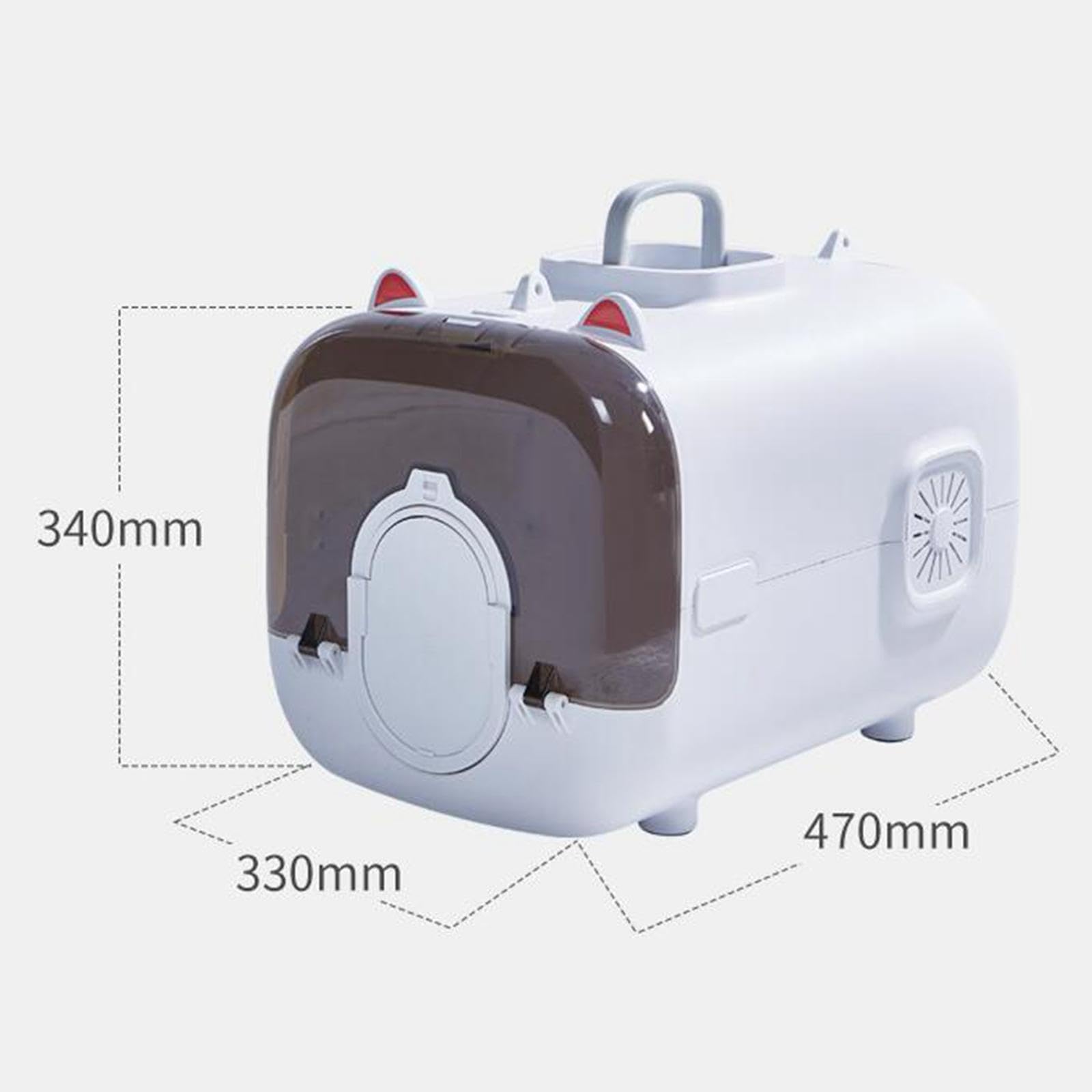 Transportín para Mascotas, Bolsa de Viaje para Perros, Estuche de Transporte Ventilado para Gatos, Bolsa de Viaje para Mascotas, Transportador para, Estilo B