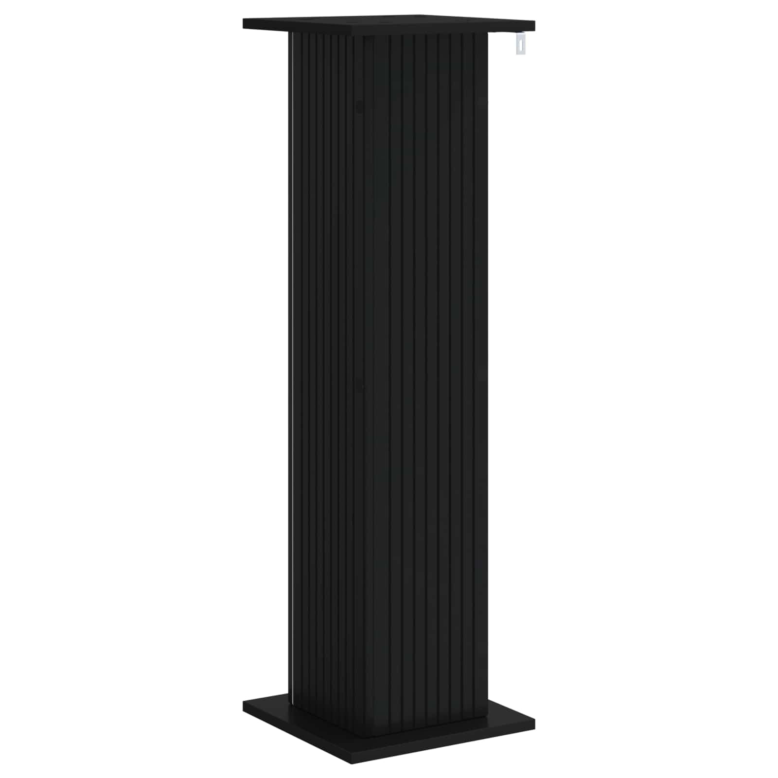 vidaXL Pflanzenständer 2 stk. Schwarz 30,5 x 30 x 100,5 cm