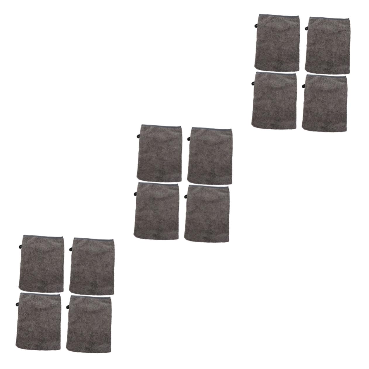 BESTYASH 3 Set Per Microfibra Muffole Comfortevoli Per Struccare Makeup E Rimuovere Accessorio Per La Della E 4 Pezzi * 3