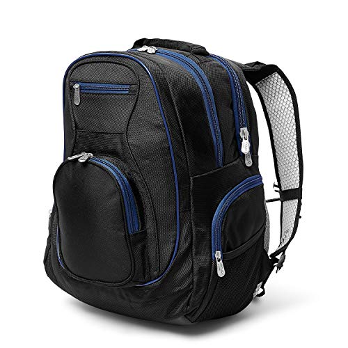 NBA Utah Jazz Colored Trim Premium Laptop Backpack