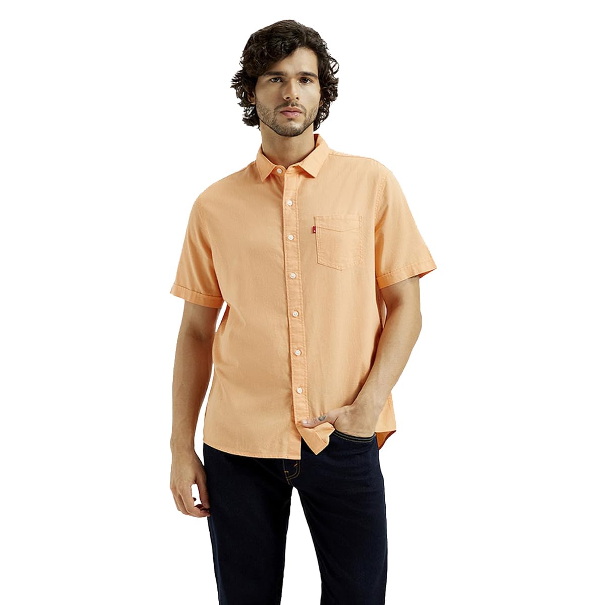 Men's Solid Regular Fit Shirt