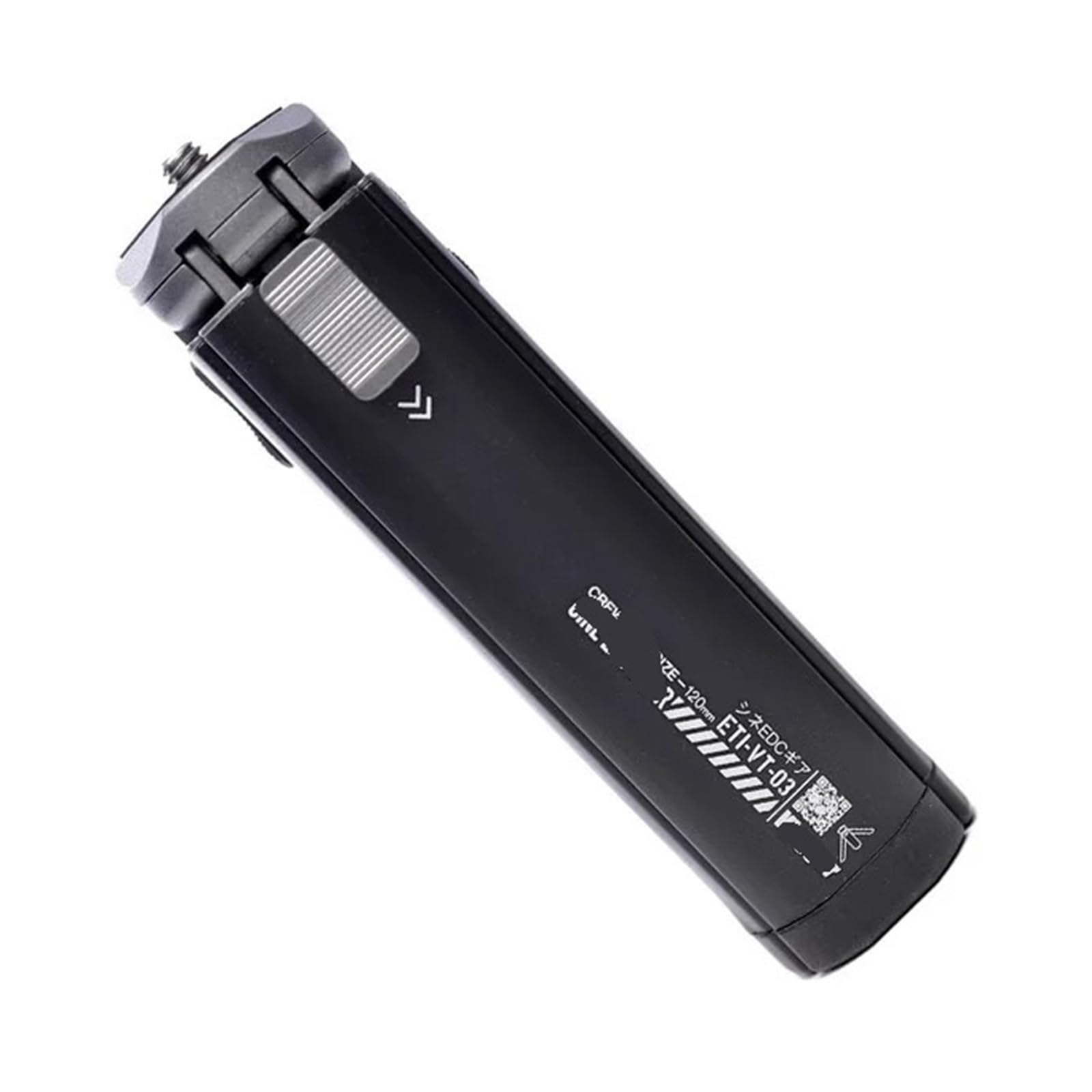 Mini trépied télescopique DT-05 idéal pour stabiliser vos vlogs de voyage sur table