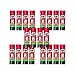 Produktbild Pritt Klebestift Sparpack/Klebstoff ohne Lösungsmittel/Wasserlöslich bei Niedrigtemperatur/Klebestifte für Kinder Klebestift, mittel (20x22g, Klebestift)