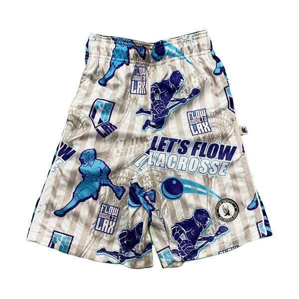 Flow Society Flow Lax Society Boys Athletic Shorts
