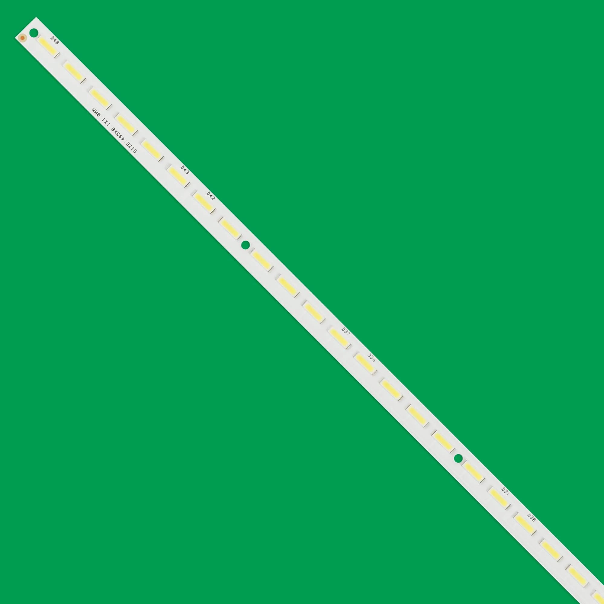 Bande LED 495mm 48 diodes Hisense LE39A720 LED39K300J LE39A700K L39EM58C V390HK1-LS5-TREM4