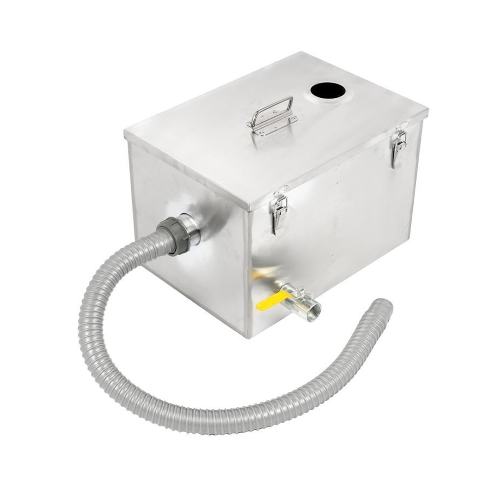 ULROKHKUL Grease Trap, Commercial Small Grease Trap Interceptor