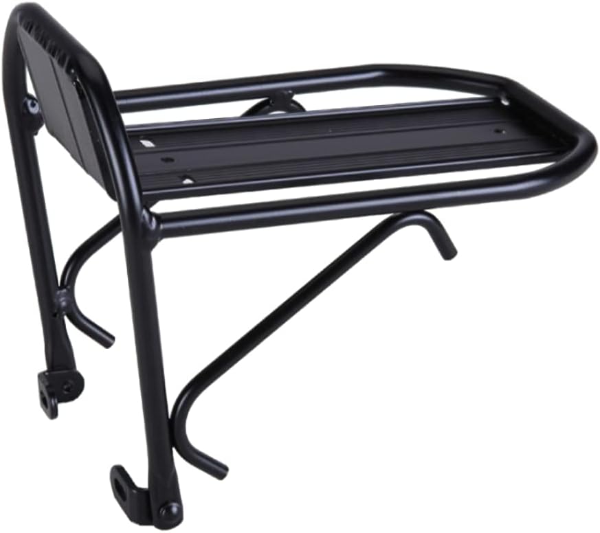 Bike Front Rack Aluminum Bike Front Racks Carrier Front Shelf for Mountain Bike Accessories Bike Frame Basket 1PC,Sports