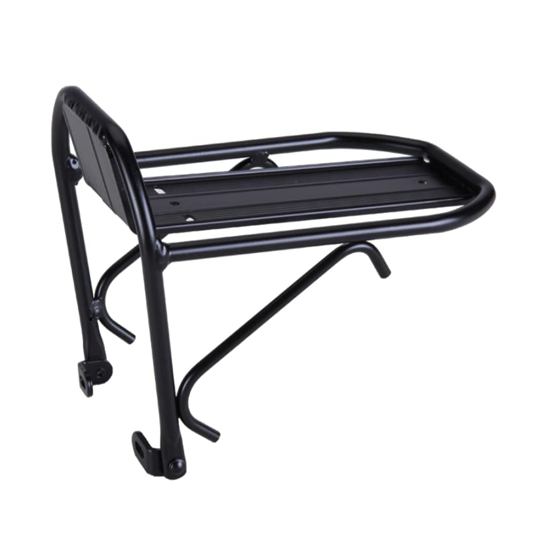 Jorzer Aluminum Bike Rack - Front Carrier Shelf for Mountain Bike Accessories, Sports