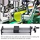 CNC Linearbewegungsschienenführung, M5 200 Mm Hub, Hochpräziser Kugelumlaufspindel Lineartisch, Schiebe Lineartisch Aktuator, Kreuzschiebetisch für DIY CNC Fräser, Graviermaschine