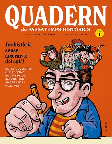 Quadern de passatemps històrics (NO FICCIÓ COLUMNA)