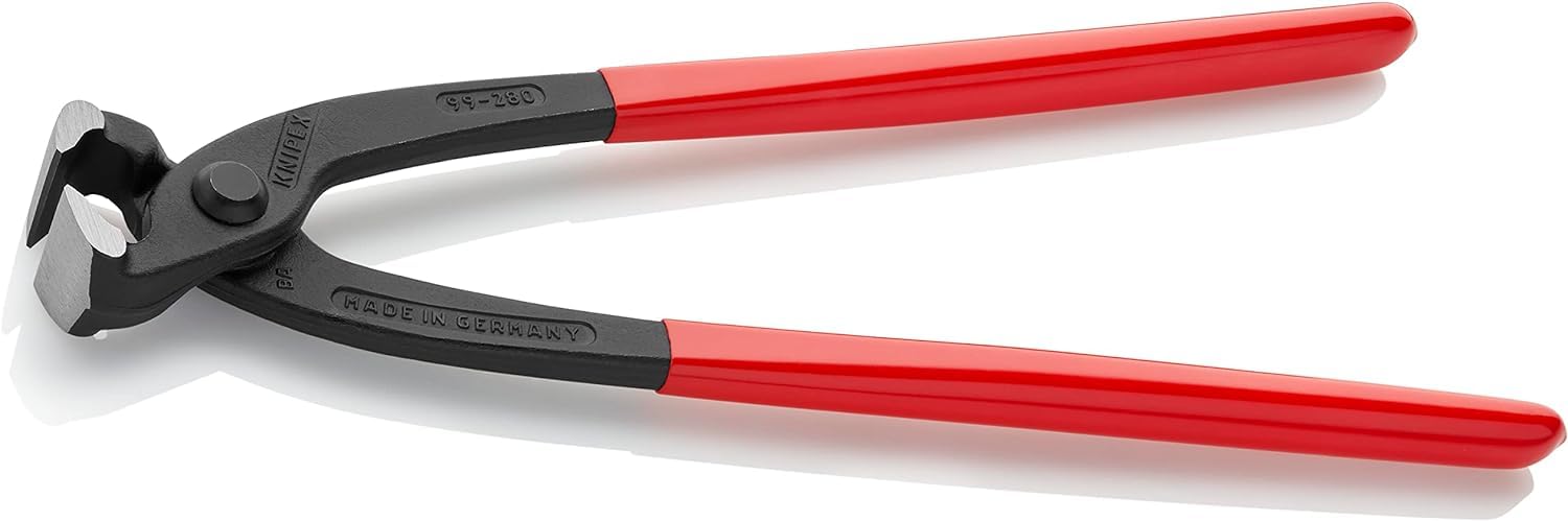 Knipex Tenaglia Bonderizzata Nera 280 mm 99 01 280 Sb Pinza per Ferraioli e Cementisti