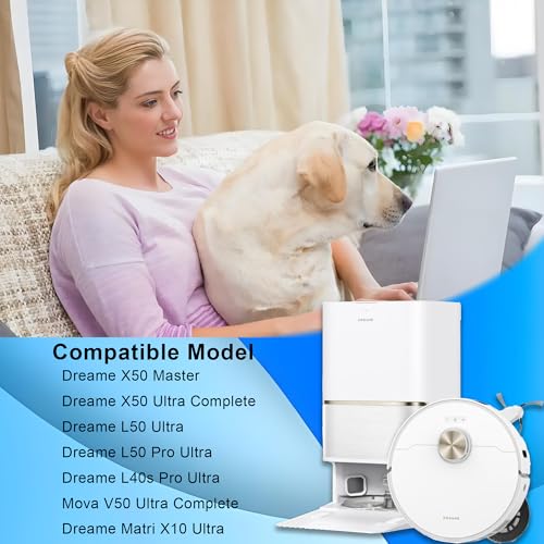 Image of Pymin 6Pcs Filters for Dreame X50 Ultra /L50 Ultra /L40S Pro Ultra / X50 master /Mova V50 Ultra,Replacement HEPA Filters /Accessories Kit /Filter Kit