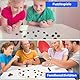 FLYGRRIV Magnetspiel, Magnetisches Schachspiel, Tragbares Puzzle Checkers Spiel-Reisen Schach Magnetisch, Magnet Schach Tischspiele, Campingspiele, Partyspiele für Familientreffen