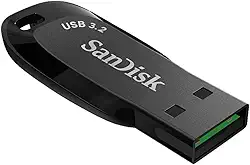 SanDisk Memória USB SDCZ410-032G-J35, 32 GB, USB 3.2 (Geração 1), 3.1 (Geração 1), 3.0, Ultra Pequeno, Leitura até 100 MB/s