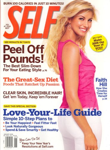 Self, January 2008 Issue: Editors of SELF Magazine: Amazon.com: Books