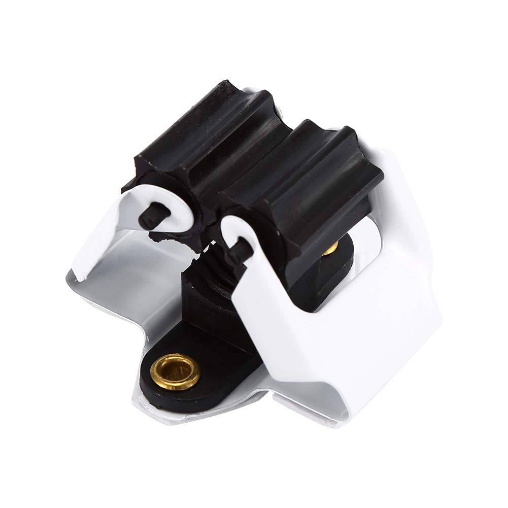 Estink Set 10 Supporti da Parete per Scope e Rastrelli, Porta Attrezzi da Giardino, Organizzatore per Vanga e Utensili