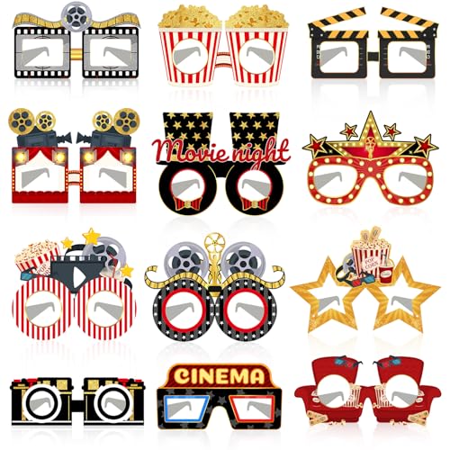Lunettes en papier cinéma pas chères pour animer un anniversaire enfant sans stress