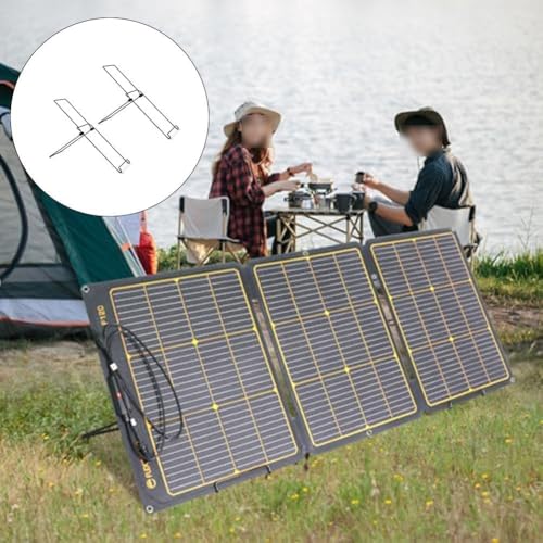 Support de panneau solaire réglable contre le vent fort fixation pliable en acier rigide - 7