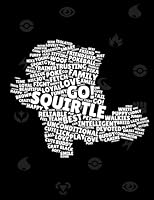 Squirtle: Pokemon notebook, Large College Ruled Notebook, (8.5x11 inches ) 120 pages v.75 1984361074 Book Cover