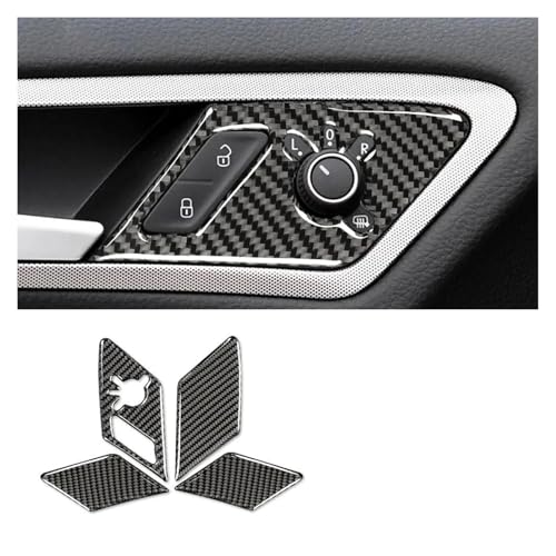 Acondicionamiento interior del automóvil para mandos de Golf 7 2