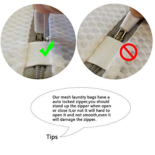 Kimmama Extra Large Heavy Duty Mesh Wash Laundry Bag- Pack Of 4 (2 Extralarge+2 Large) 125Gsm Net Fabric Durable And Reusable Wash Bag,Travel Organization Bag For Clothes,Jeans,Bath Towels,Bed Sheets #TOP6