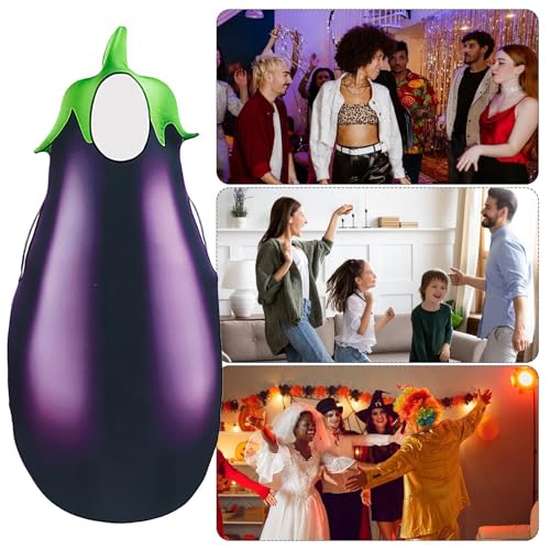 Berenjena Halloween para mujeres y hombres que buscan un disfraz cómodo 4