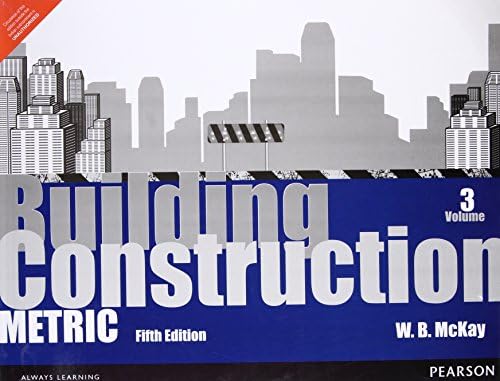 BUILDING CONSTRUCTION: METRIC VOLUME 3, 5TH EDN: Metric - Vol. 3