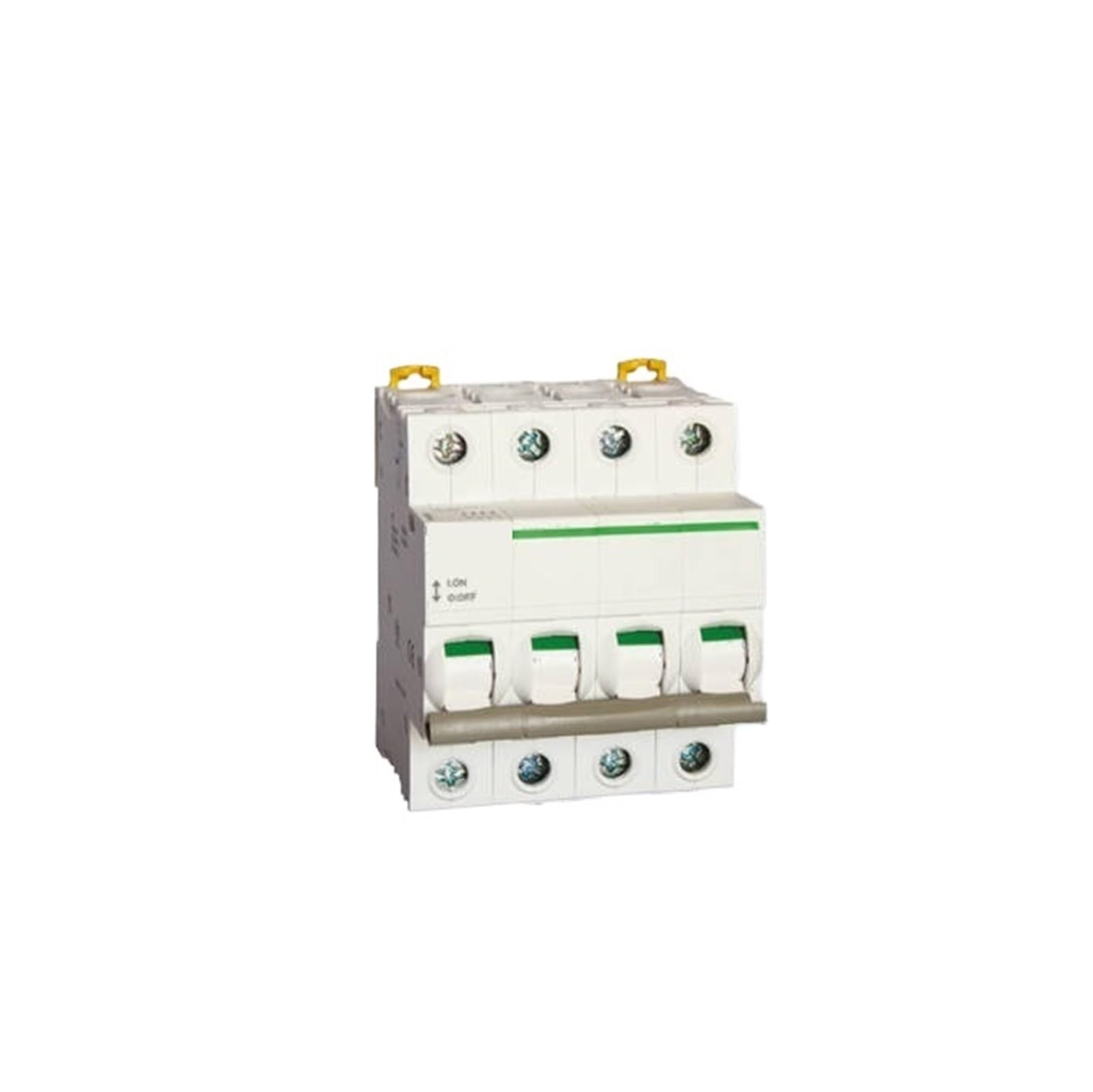 Disjoncteur d'isolement IINT125 sectionneur tétrapolaire coupure 100A