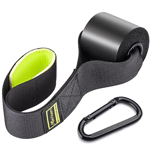 Door Anchor for Resistance Bands, Heavy Duty Padded Door Anchor System Door Hook, Must-Have Workout Exercise Bands Attachment Compatible for Loop Bands, Resistance Tube, Yoga Strap