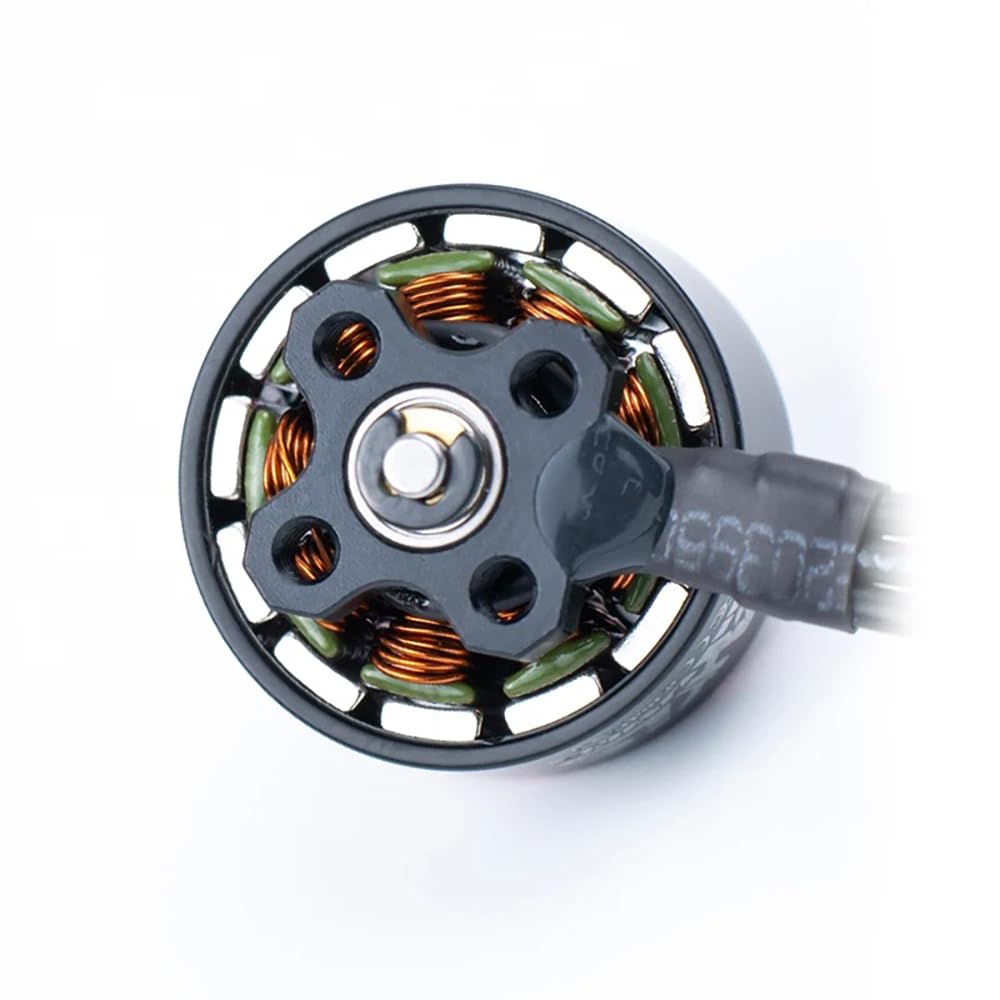 Axisflying C135 1305 5500KV FPV Brushless Motor 4S Lipo 1.5mm Shaft for RC 2.0inch Cinewhoop 2.5inch Toothpick FPV Drones (4PCS C135 5500KV)