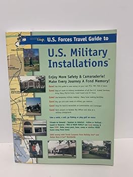 Paperback U. S. Forces Travel Guide to U. S. Military Installations Book