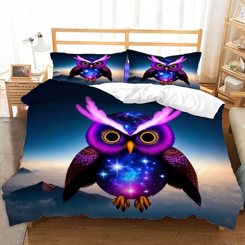 Funda Nordica Cama 90 Búhos de Dibujos