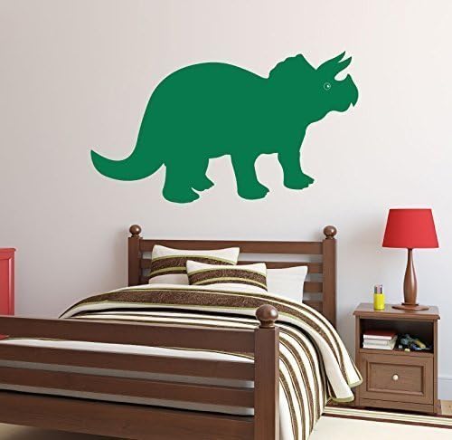 Miniatura 3 de Custom Name Dinosaur Wall Decals - Triceratops - Personalized Dinosaur Wall Art, Dinosaur Wall Decals For the Children Room Decorations, Playroom