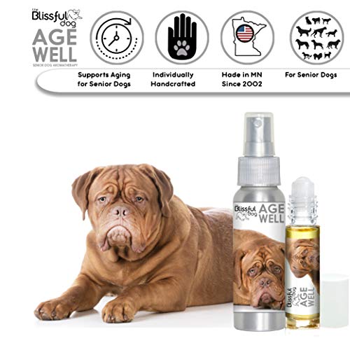 Image of The Blissful Dog Aws-Ddb Dogue De Bordeaux Age Well Spray Aromatherapy