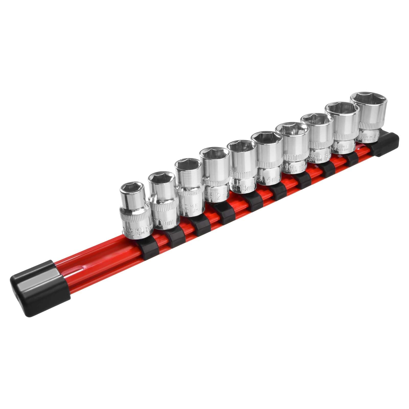 Jeu de douilles 3/8" longues SPEEDWOX pour entretenir et réparer votre voiture le week-end
