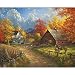 White Mountain Puzzles Country Blessing - 1000 Piece Jigsaw Puzzle