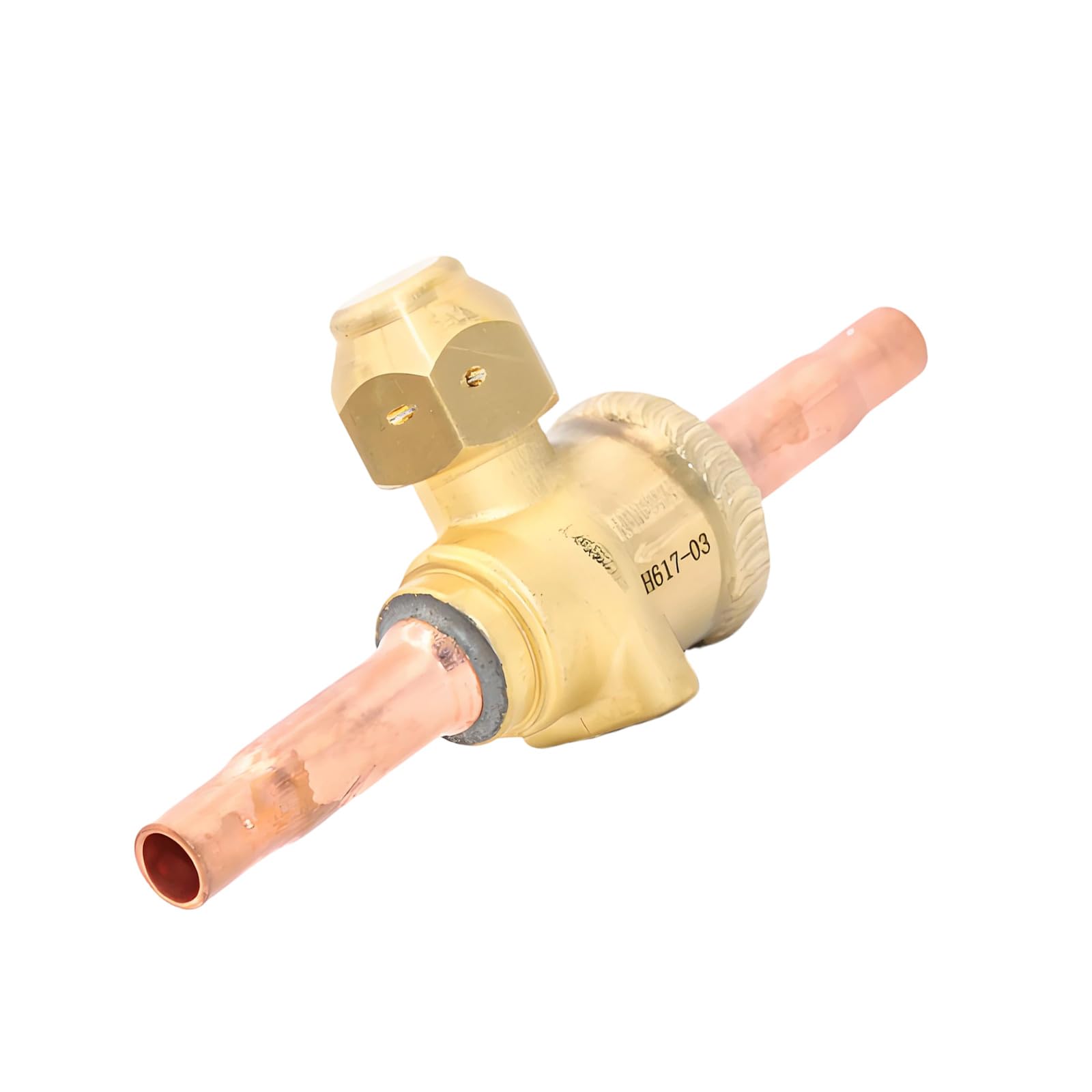 Elnwnnkc 6S Duty Brass Construction Check Valves Erosion Resistant Enhanced For Heat Pumps & Cooling Equipment Maintenance Industrial Refrigeration Gate